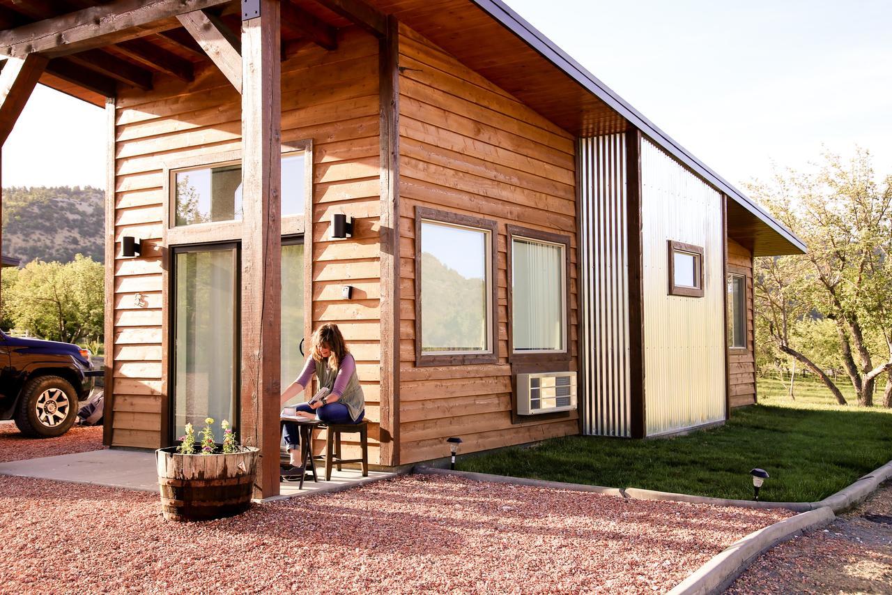 Apple Hollow Cabins Glendale Kültér fotó